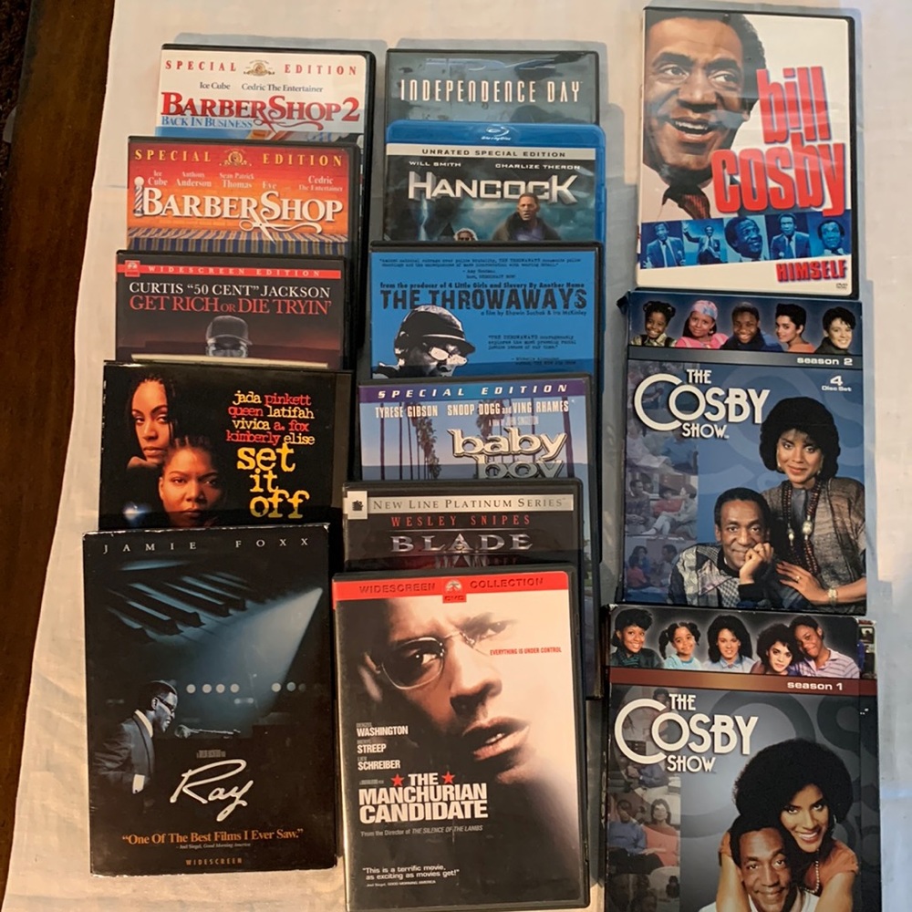 Lot of DVDs
